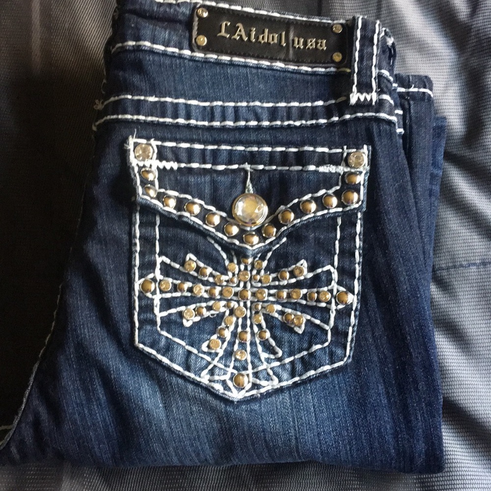 L A Idol Jeans